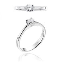 Anello Chimento Donna in Oro bianco Diamante YA0U041IG5140 - YA0U041IG5140